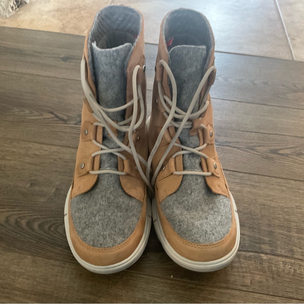 Sorel Explorer II Joan waterproof bootie
